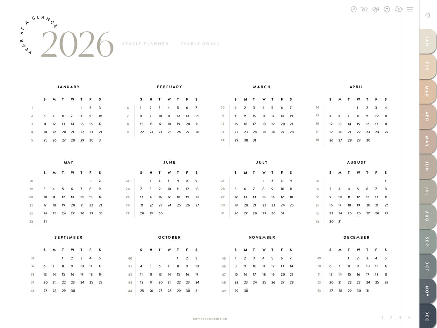 Year At a Glance