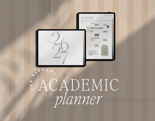 2026-2027 Academic Planner