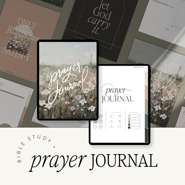 The Prayer Journal