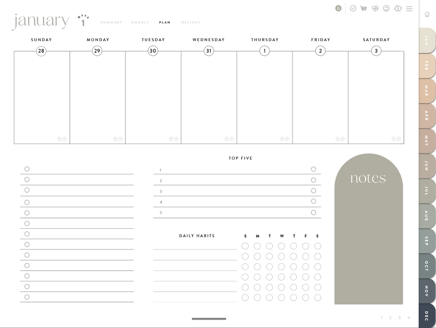 Weekly Planner