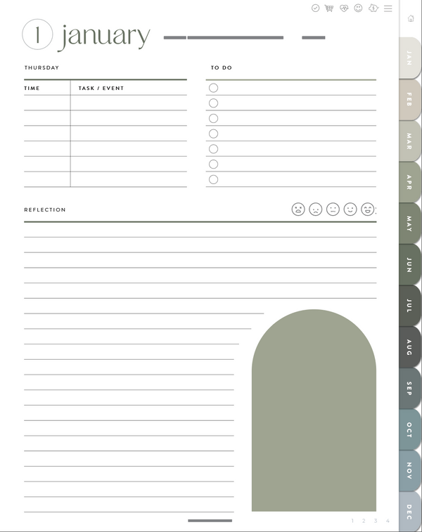 Daily Option 2 - Journal