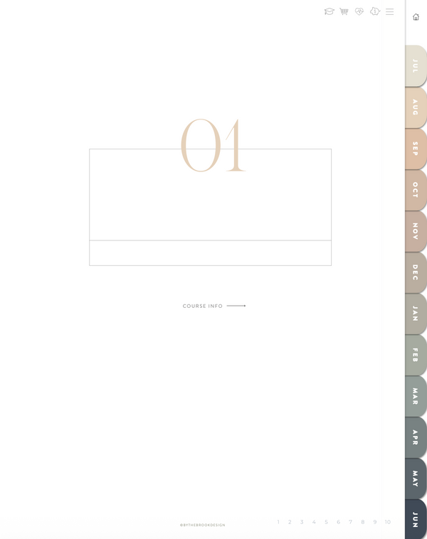 Course Divider