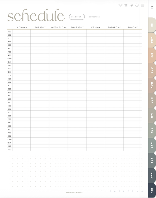 Course Schedule