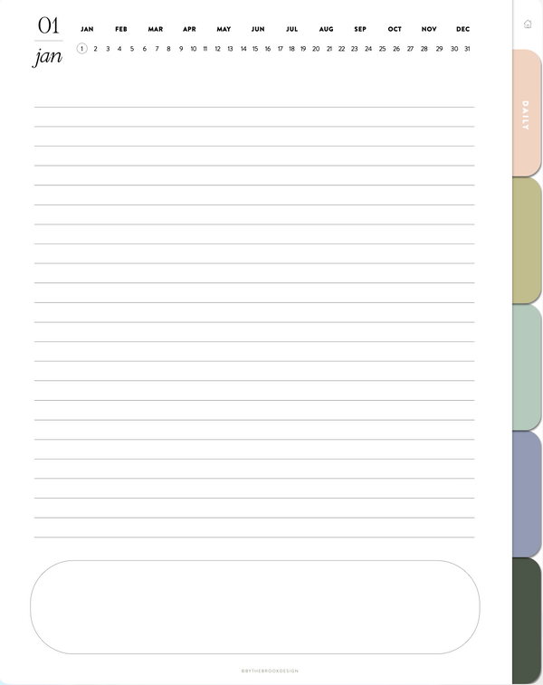 Option 1 - Lined