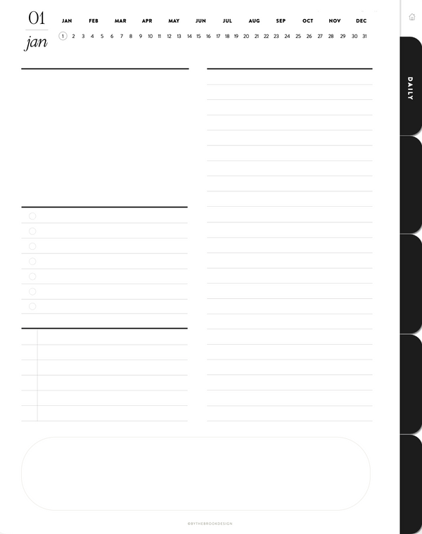 Option 3 - Sectioned