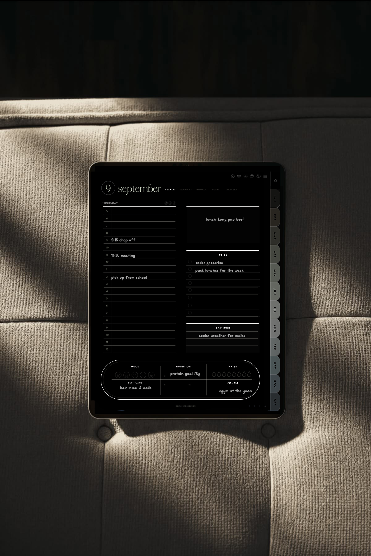How to Make ANY Planner Dark Mode (iPad)