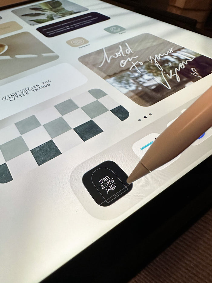 Customizing your Planner App Icon (iPad)