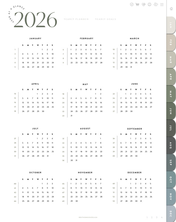 Year At a Glance