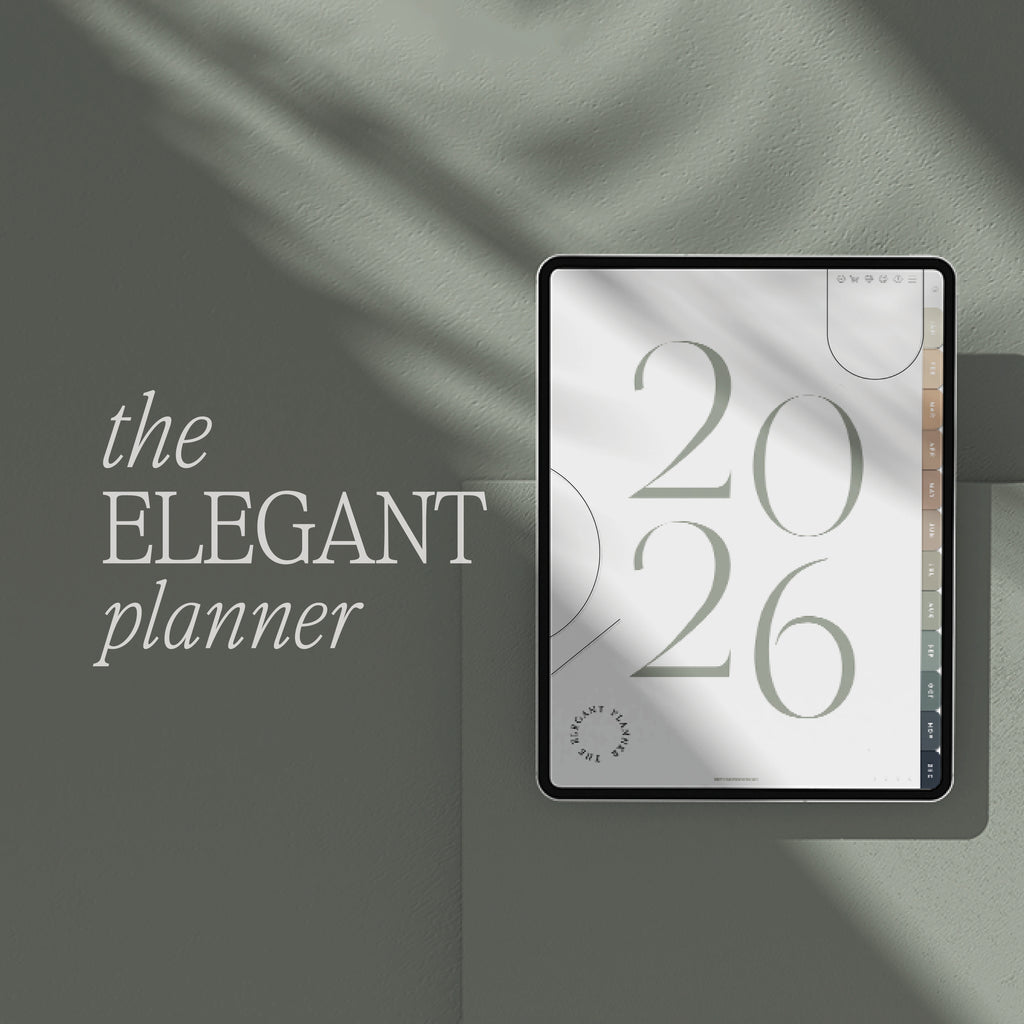 The 2026 Elegant Planner