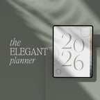 The 2026 Elegant Planner