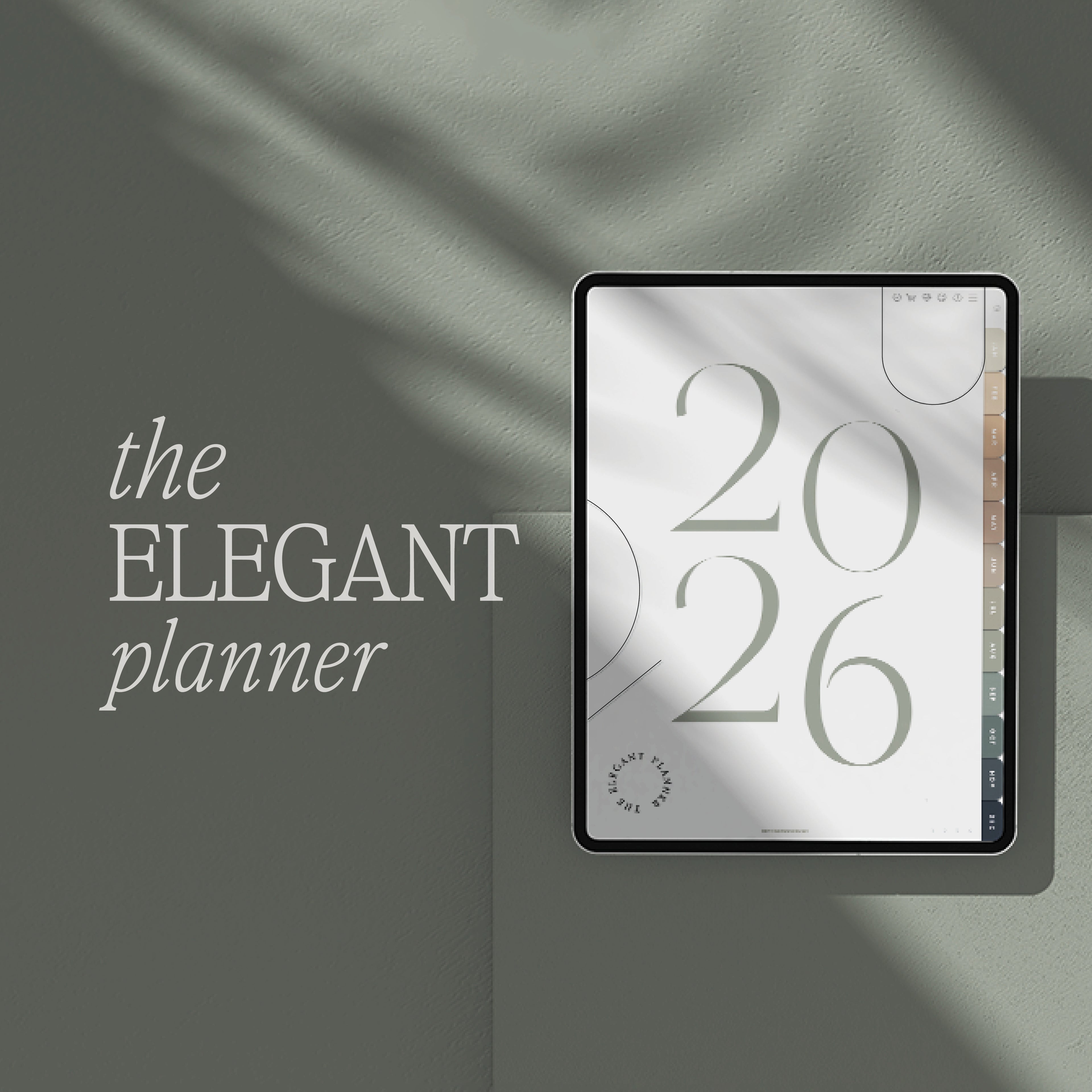 The 2026 Elegant Planner