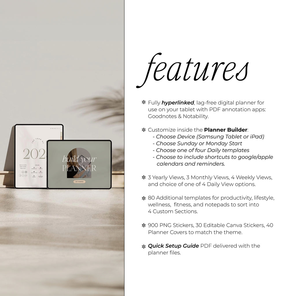 The 2026 Elegant Planner
