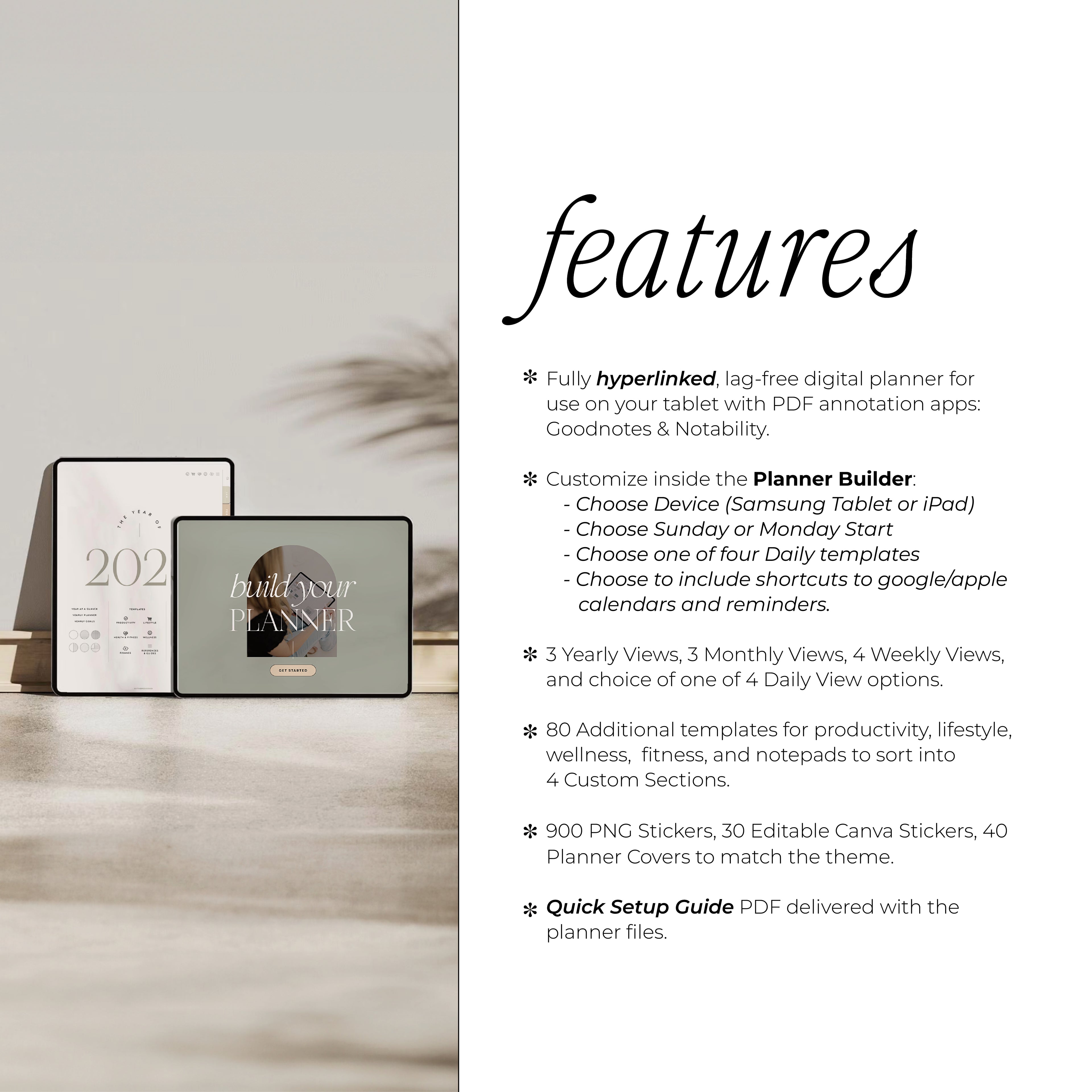 The 2026 Elegant Planner