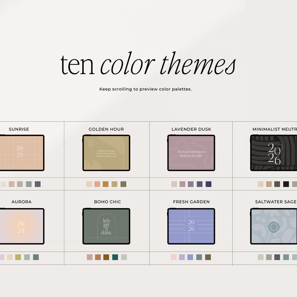 The 2026 Elegant Planner
