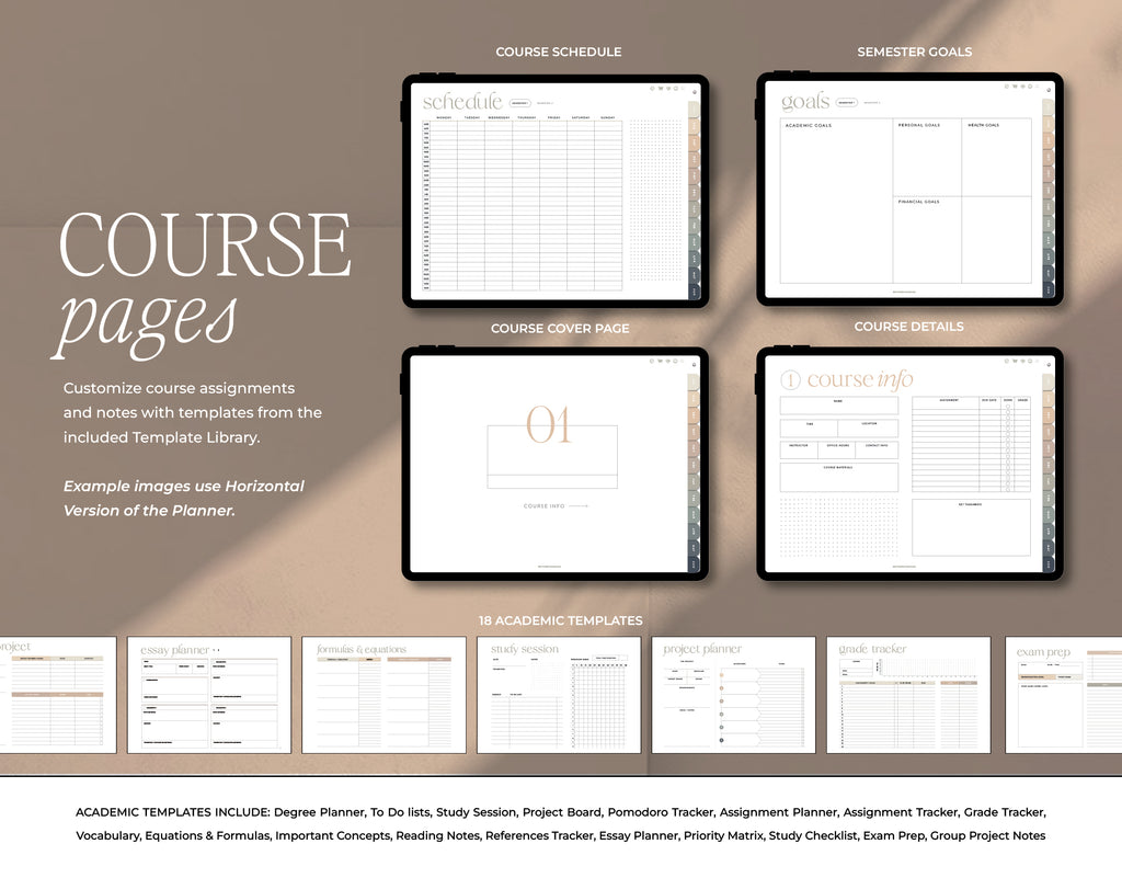 2026-2027 Academic Planner