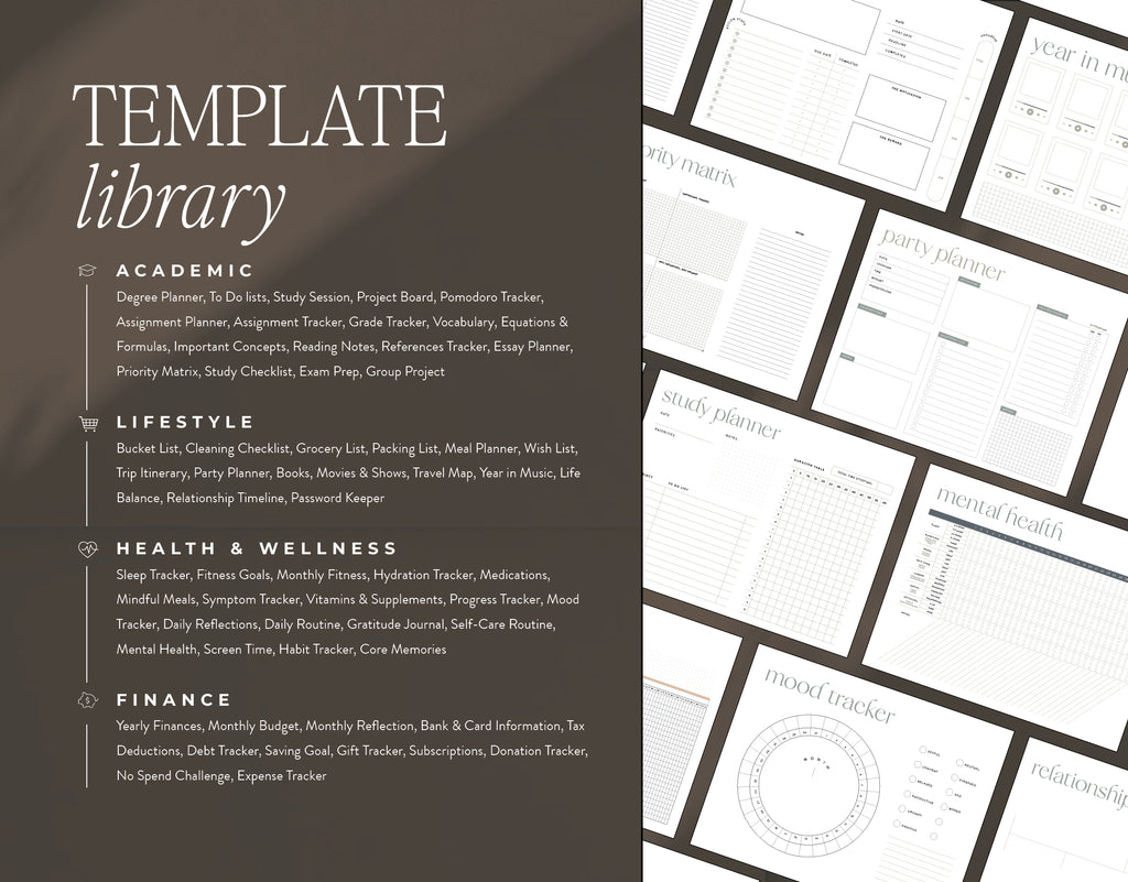 2026-2027 Academic Planner