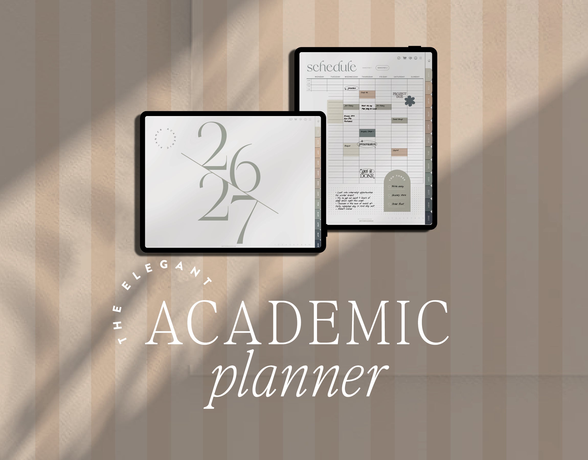 2026-2027 Academic Planner