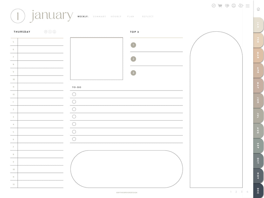 Daily Option 3 - Minimalist