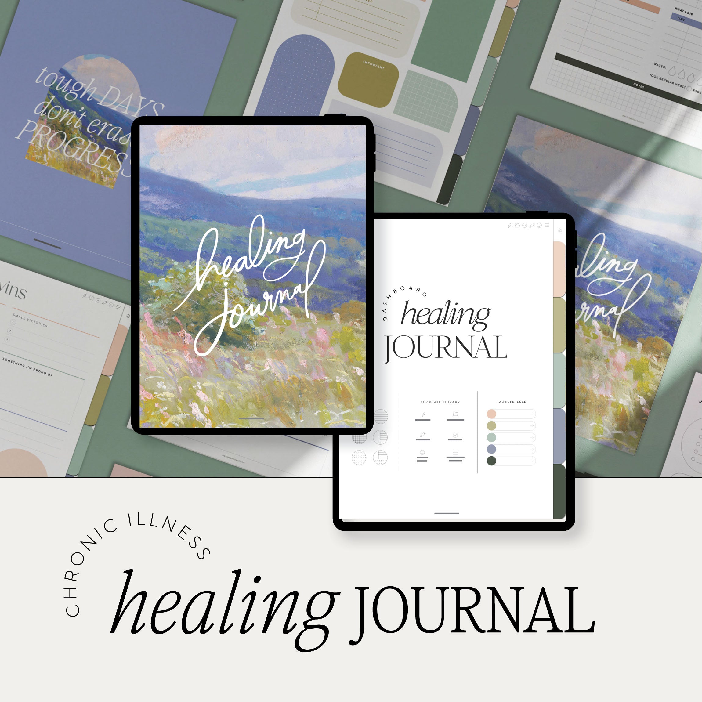 The Healing Journal