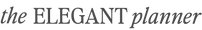The Elegant Planner - Home