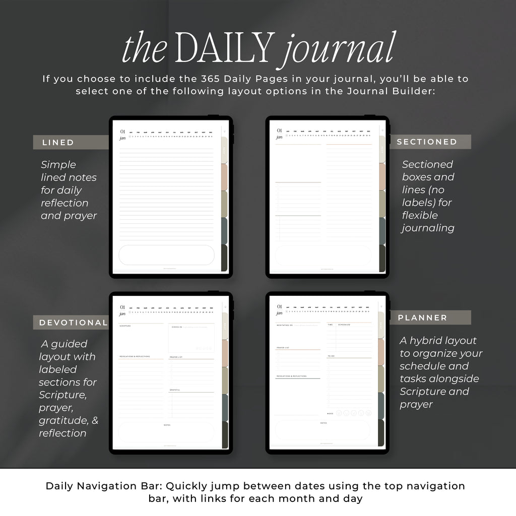 The Prayer Journal