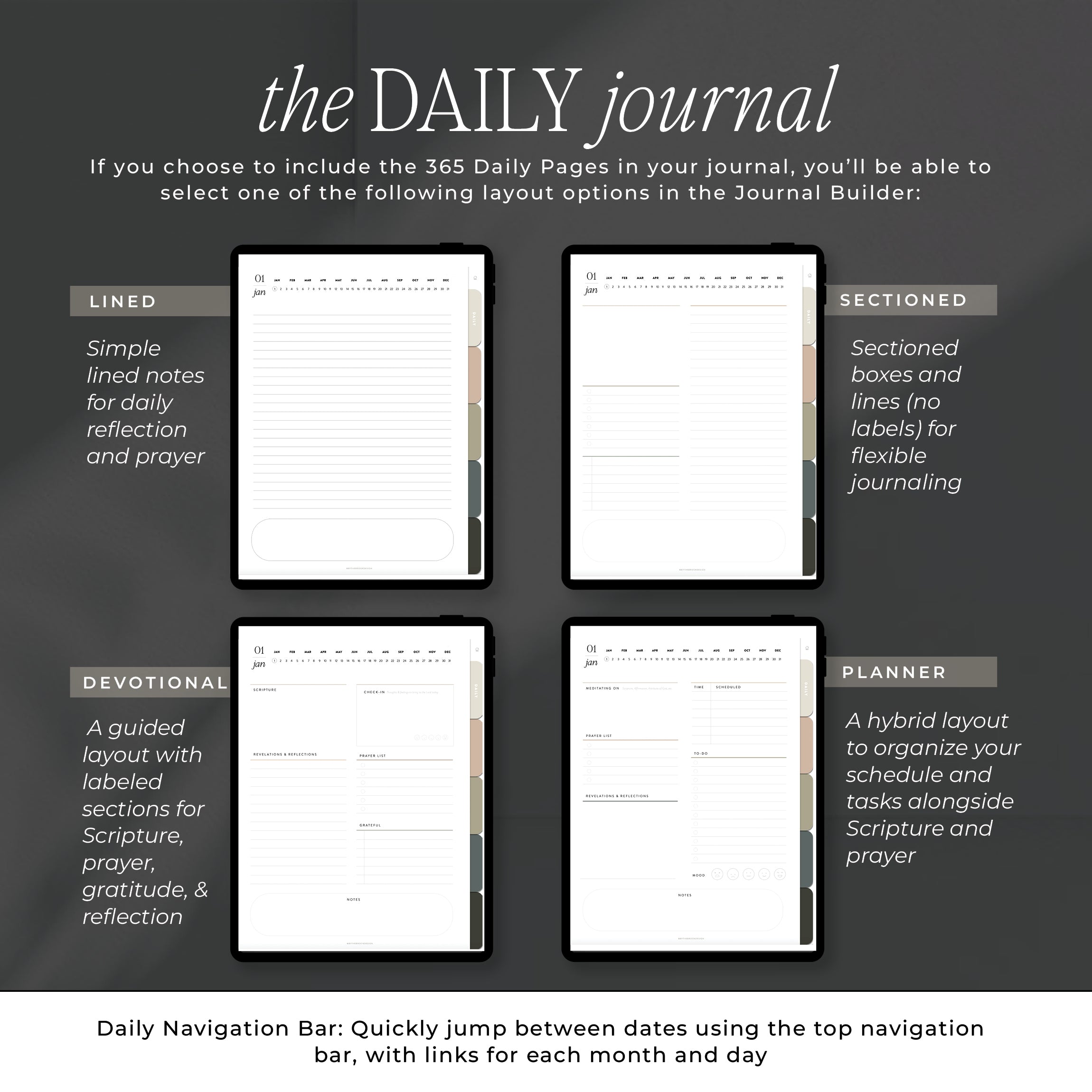 The Prayer Journal