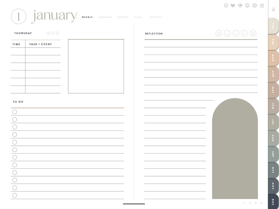 Daily Option 2 - Journal