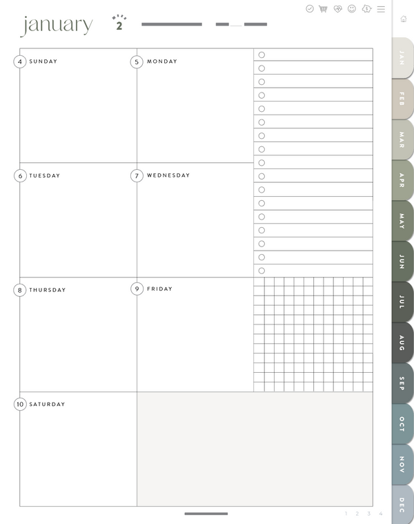 Weekly Planner