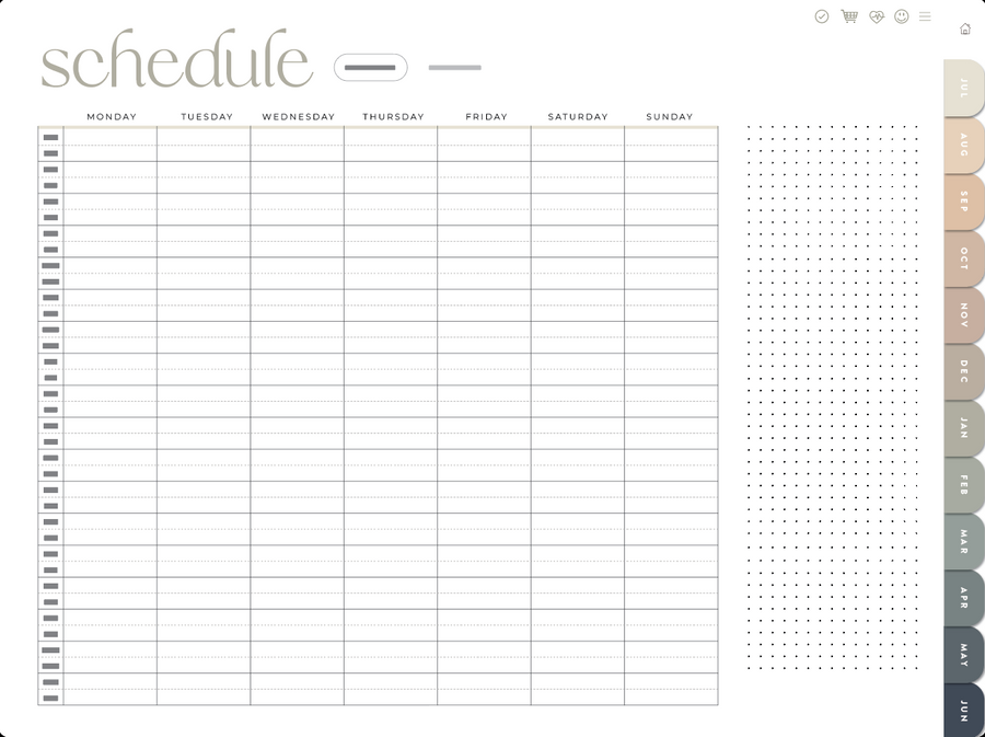 Course Schedule