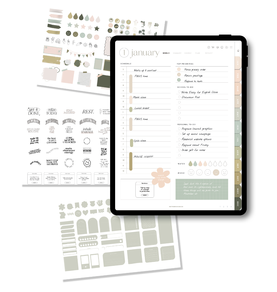900+ PNG Stickers