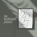 The 2027 Elegant Planner