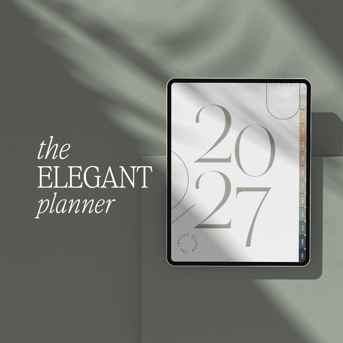 The 2027 Elegant Planner